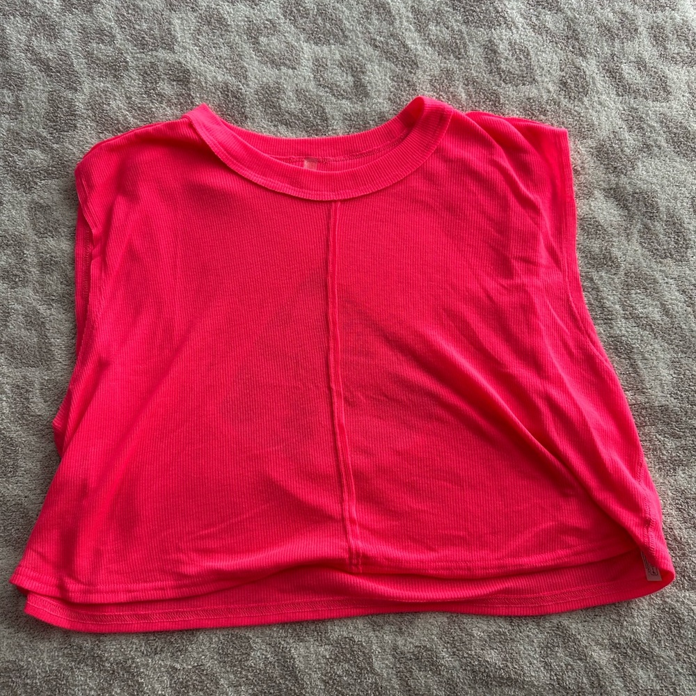 Vibrant Pink Tank Top